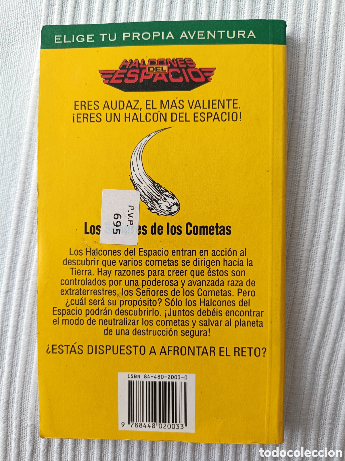 Tebeos: HALCONES DEL ESPACIO. LOS SE&Ntilde;ORES DE LOS COMETAS - Foto 2