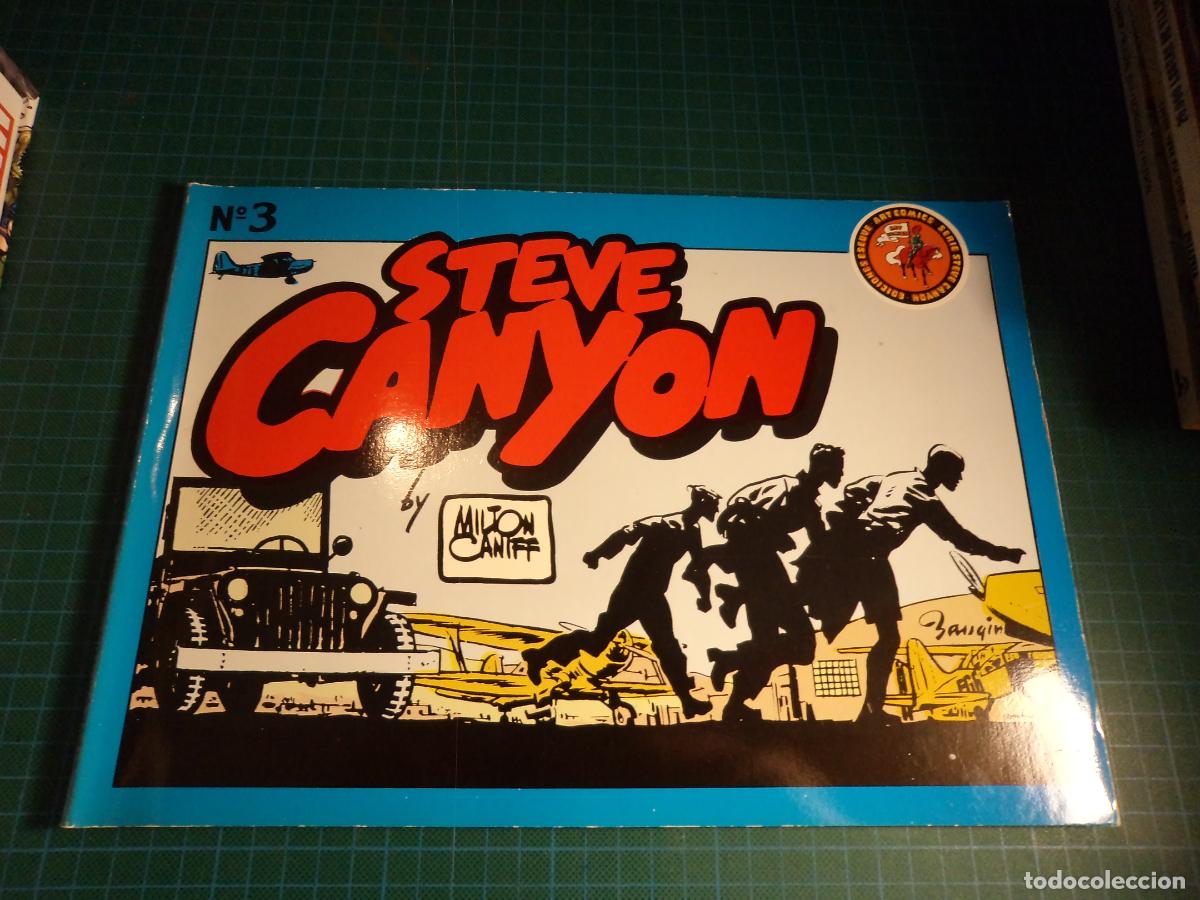 Tebeos: Steve Canyon. N&ordm; 3. Eseuve. - Foto 1