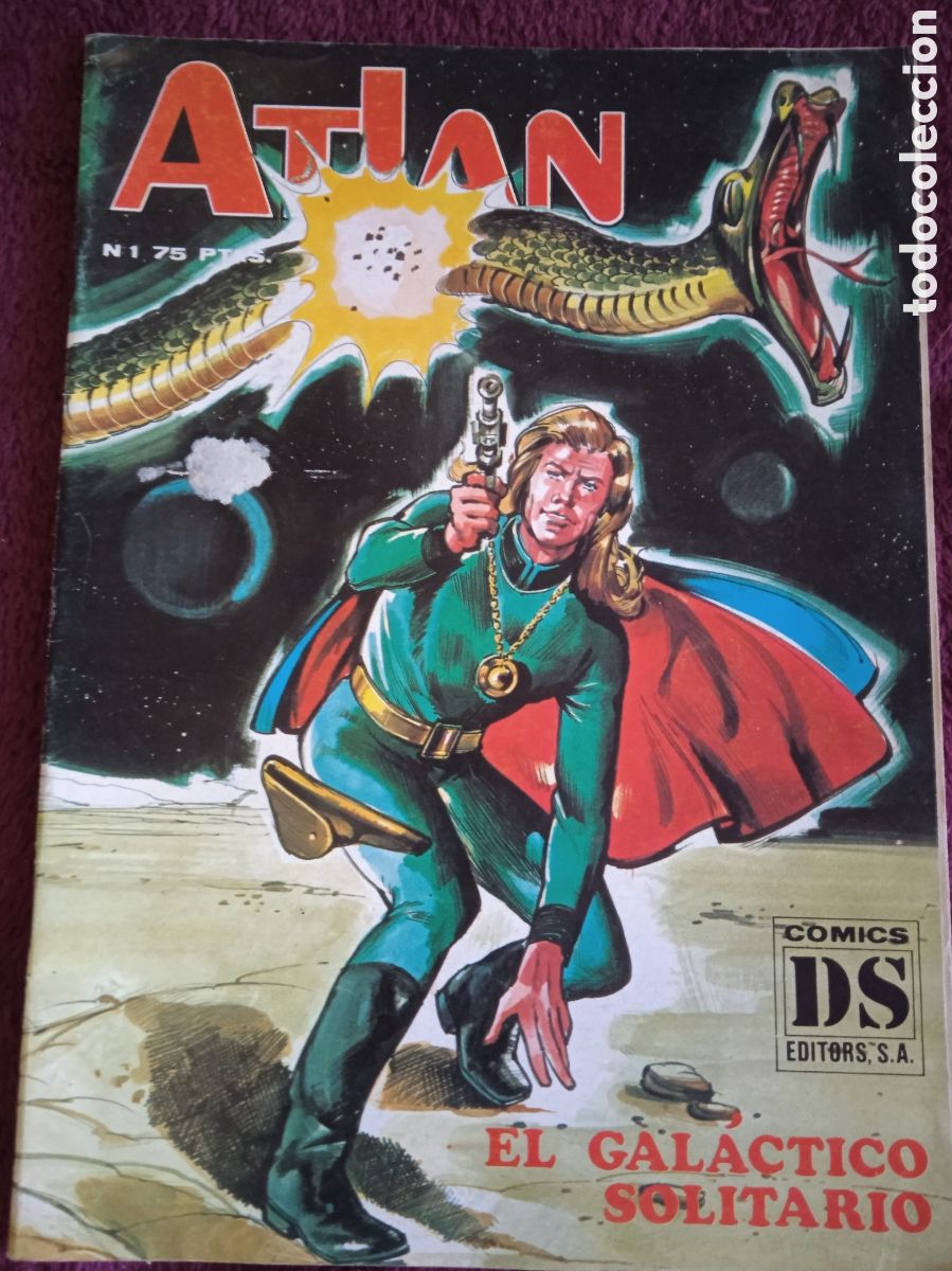 Giornalini: ATLAN N&ordm; 1 - EDITA : EDICIONES DALMAU SOCIAS