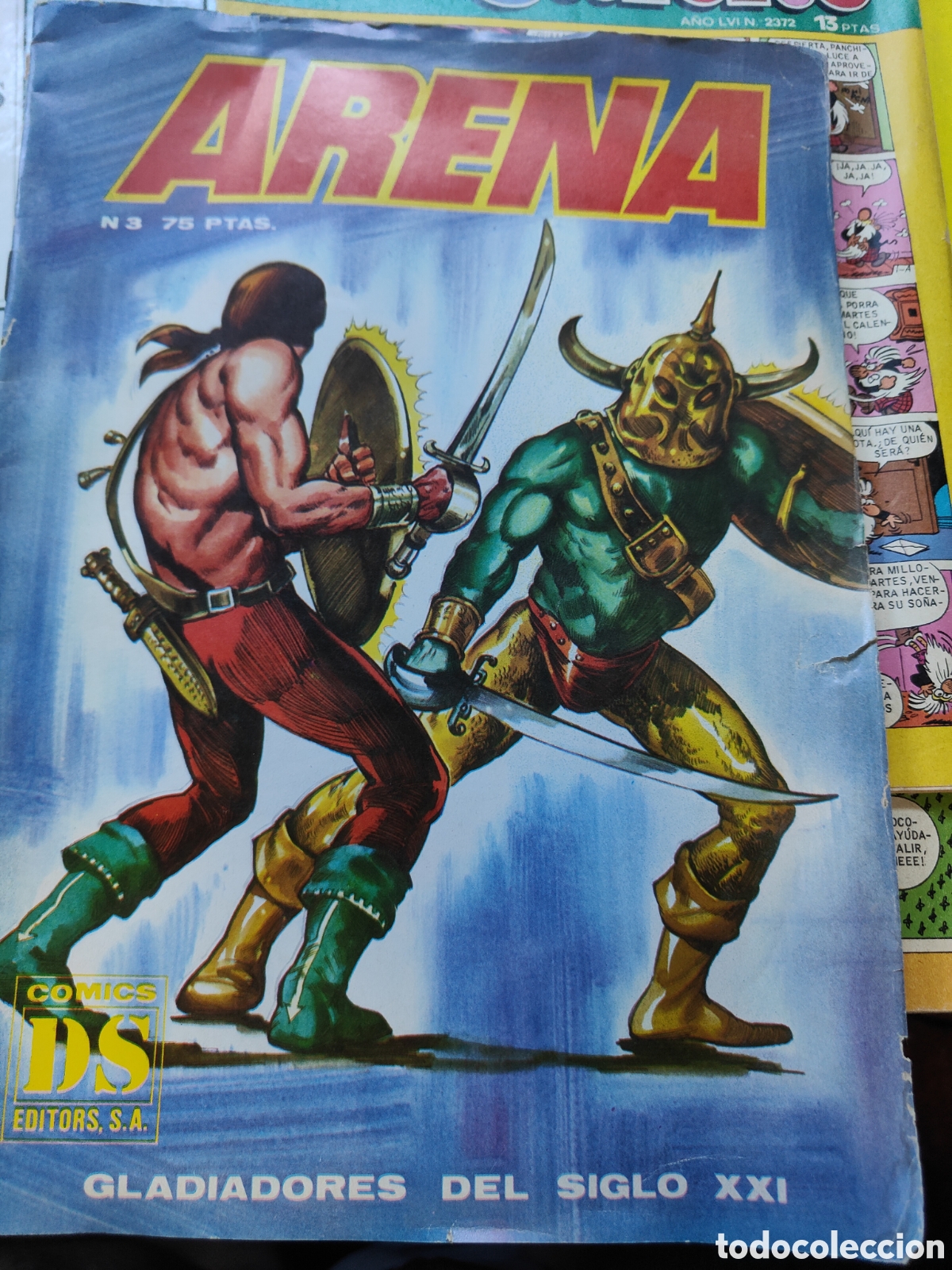Tebeos: ARENA GLADIADORES DEL SIGLO XXl - Foto 1