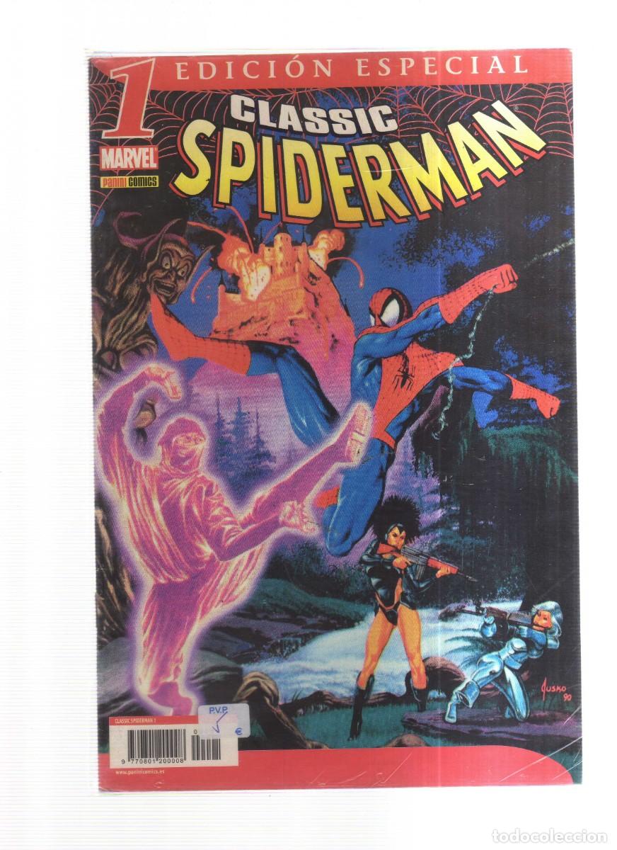 Tebeos: SPIDERMAN CLASSIC EDICION ESPECIAL N,1 - Foto 1