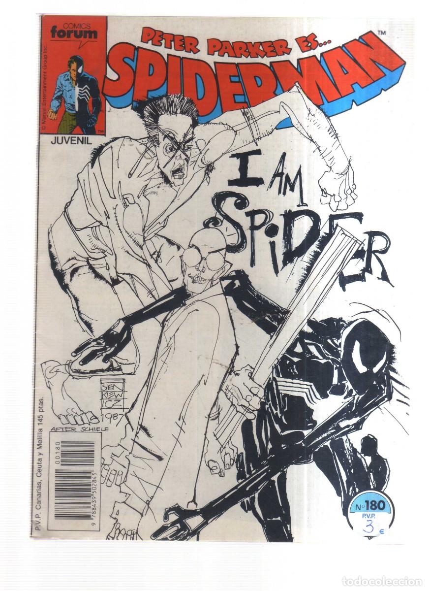 Tebeos: SPIDERMAN PETER PARKER ES.. N,180 - Foto 1