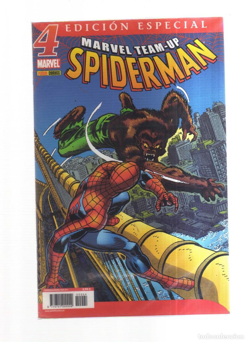 Tebeos: SPIDERMAN MAVEL TEAM -UP EDICION ESPECIAL N,4 - Foto 1