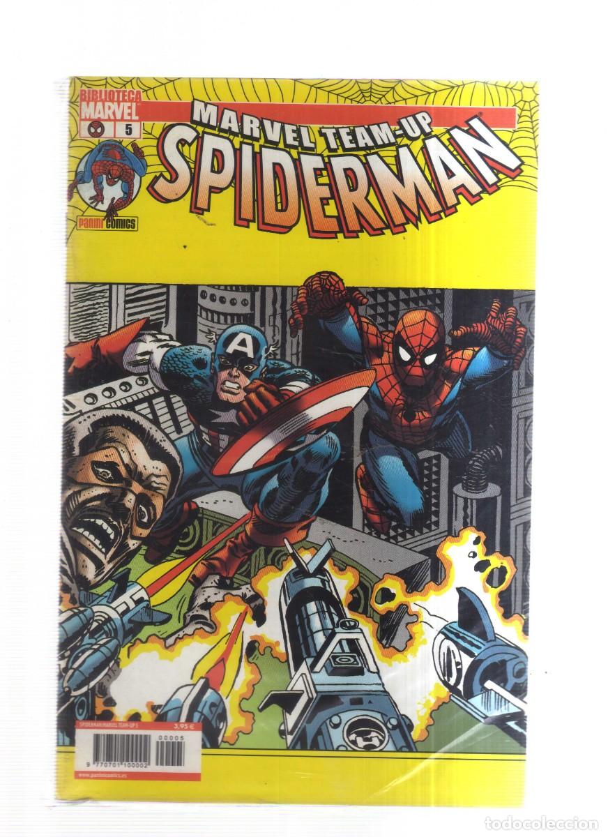 Tebeos: SPIDERMAN MARVEL TEAM-UP N,5 - Foto 1