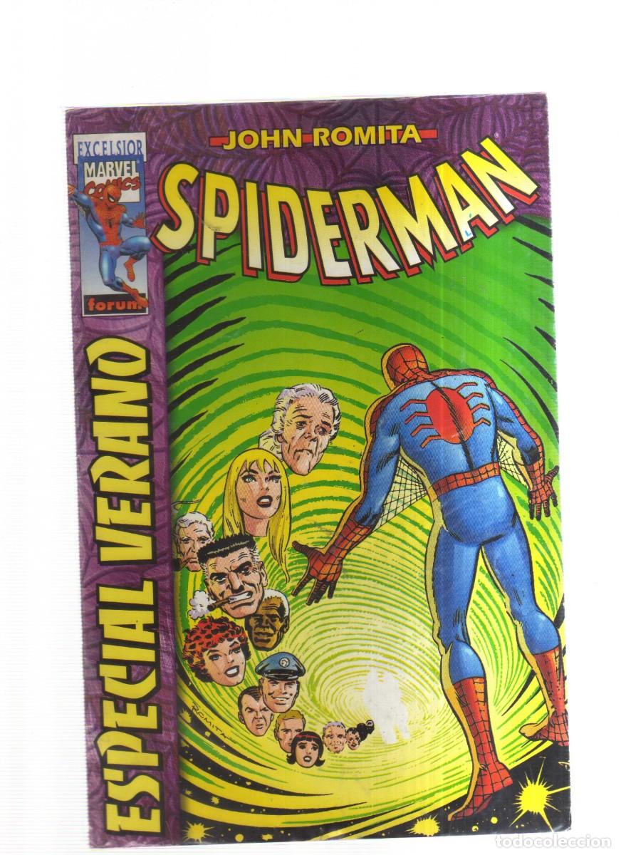 Tebeos: SPIDERMAN JOHN ROMITA ESPECIAL VERANO - Foto 1