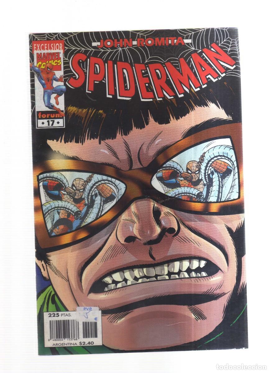Tebeos: SPIDERMAN JOHN ROMITA MARVEL COMICS N,17 - Foto 1