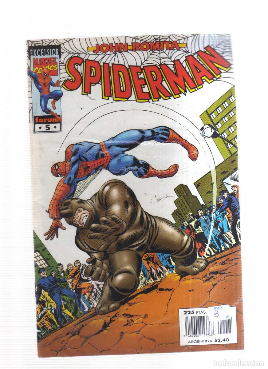 Tebeos: SPIDERMAN JOHN ROMITA MARVEL COMICS N,5 - Foto 1