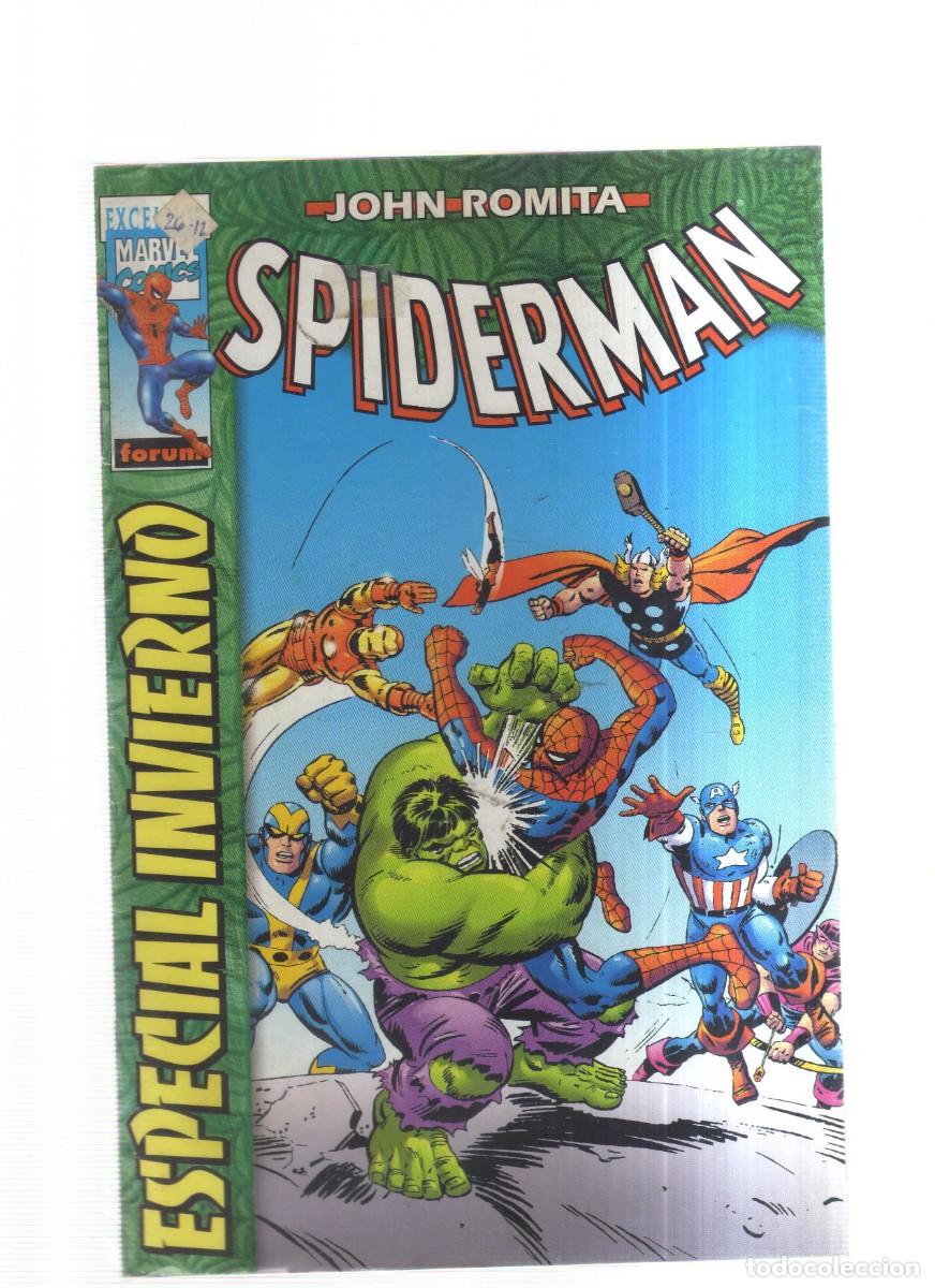 Tebeos: SPIDERMAN JOHN ROMITA MARVEL ESPECIAL VERANO - Foto 1