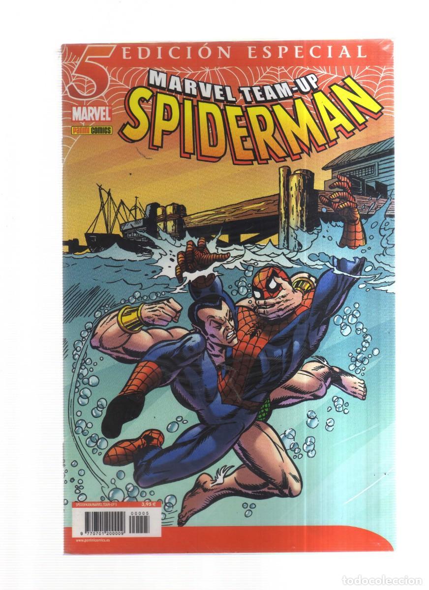 Tebeos: SPIDERMAN MARVEL TEAM-UP N,5 - Foto 1