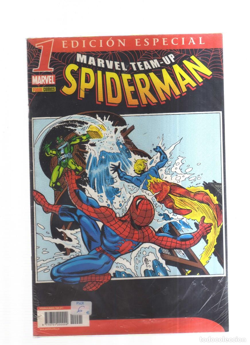 Tebeos: SPIDERMAN MARVEL TEAM-UP N,1 EDICION ESPECIAL - Foto 1