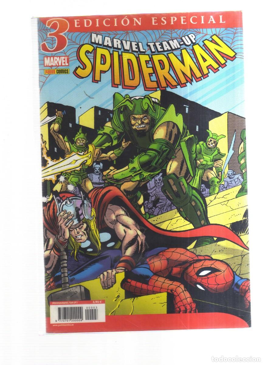 Tebeos: SPIDERMAN MARVEL TEAM-UP N,3 EDICION ESPECIAL - Foto 1