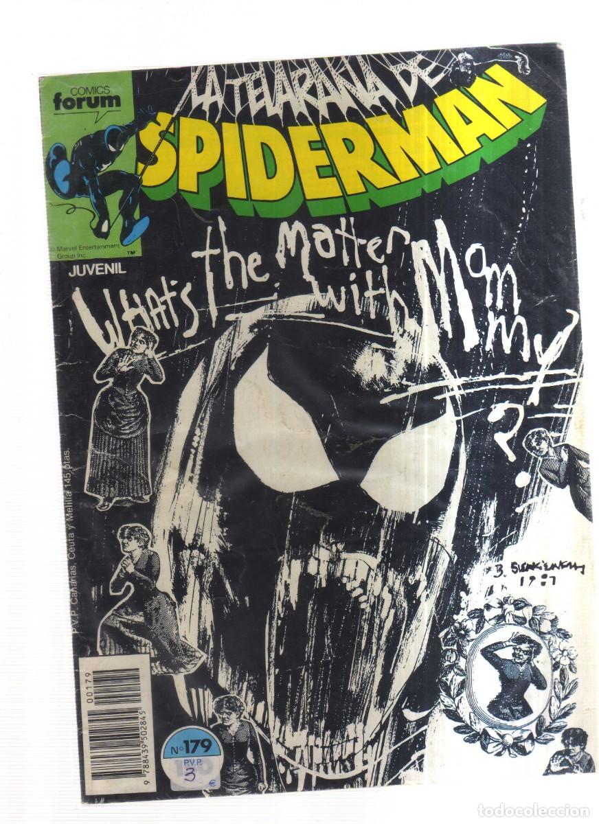 Tebeos: SPIDERMAN LA TELARA&Ntilde;A DE SPDERMAN FORUM N,179 - Foto 1