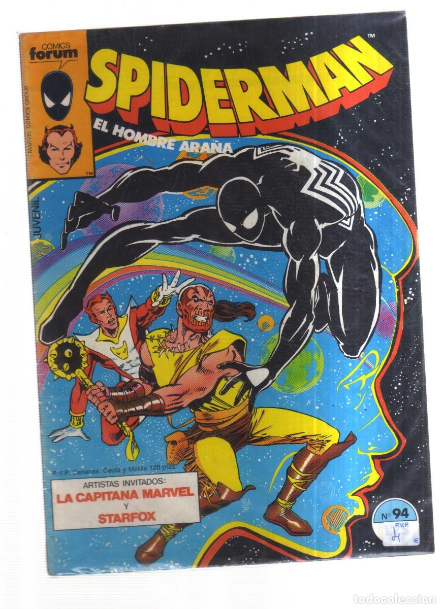 Tebeos: SPIDERMAN EL HOMBRE ARA&Ntilde;A FORUM N,94 - Foto 1