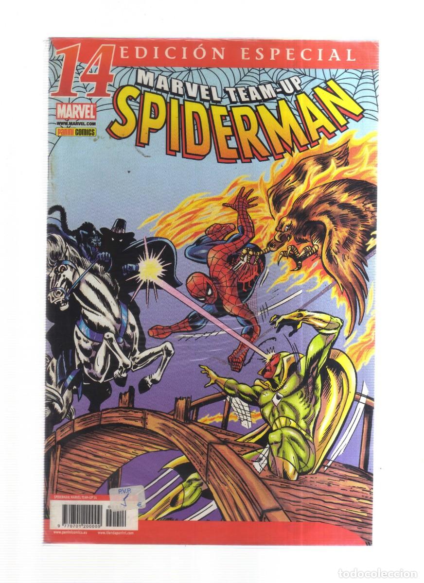 Tebeos: SPIDERMAN MARVEL TEAM -UP EDICION ESPECIAL N,14 - Foto 1