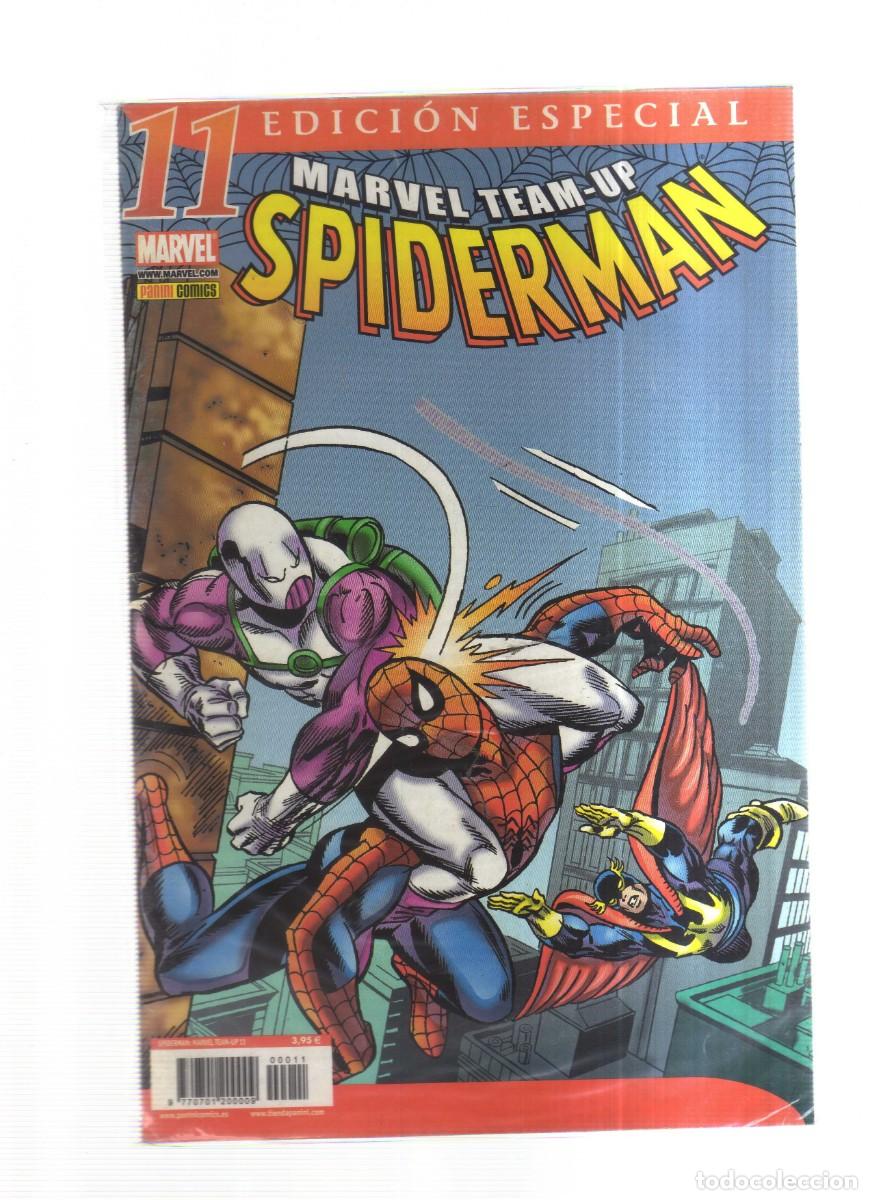 Tebeos: SPIDERMAN MARVEL TEAM-UP N,11 EDICION ESPECIAL - Foto 1