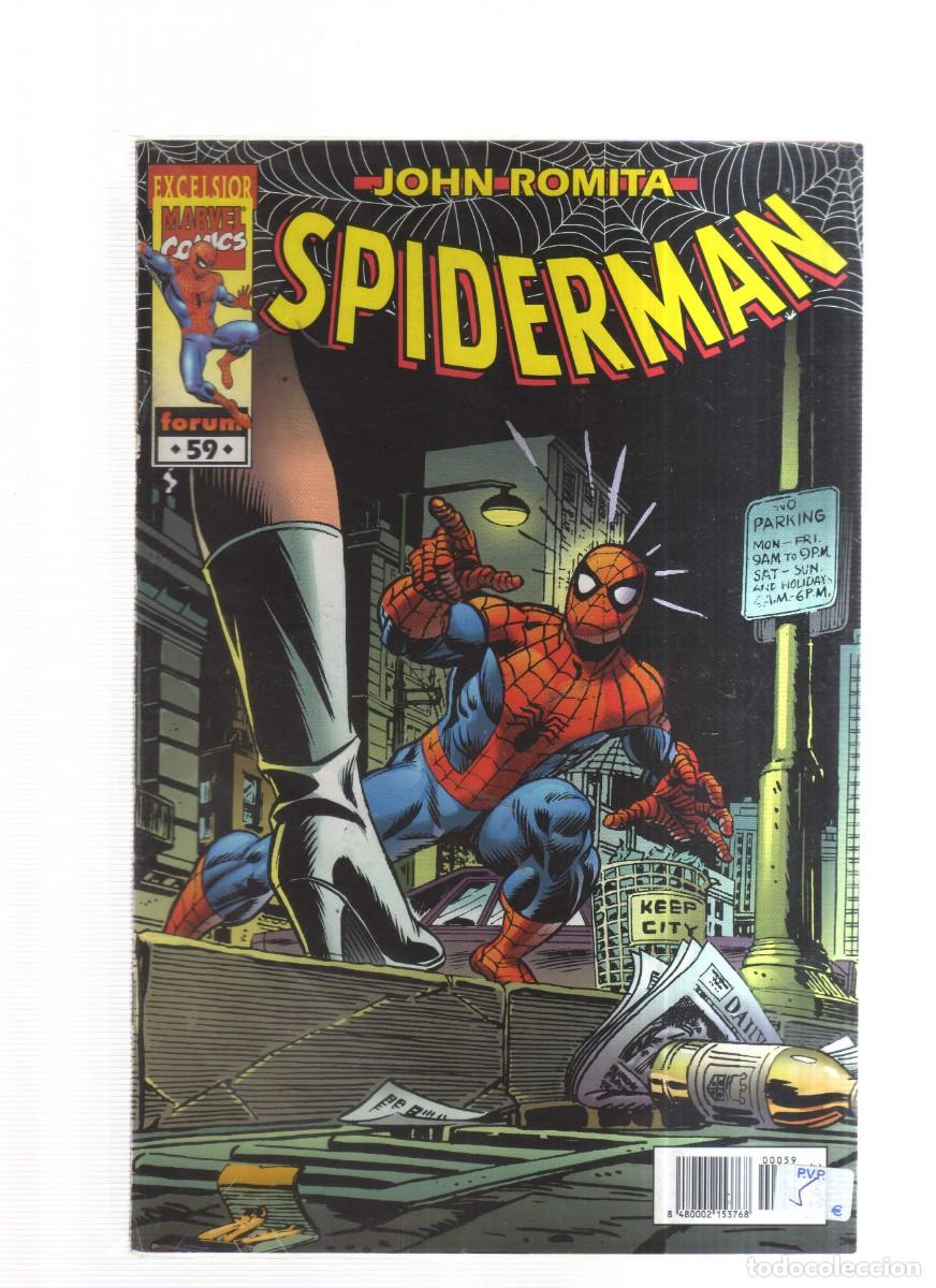 Tebeos: SPIDERMAN JOHN ROMITA MARVEL COMICS N,59 - Foto 1