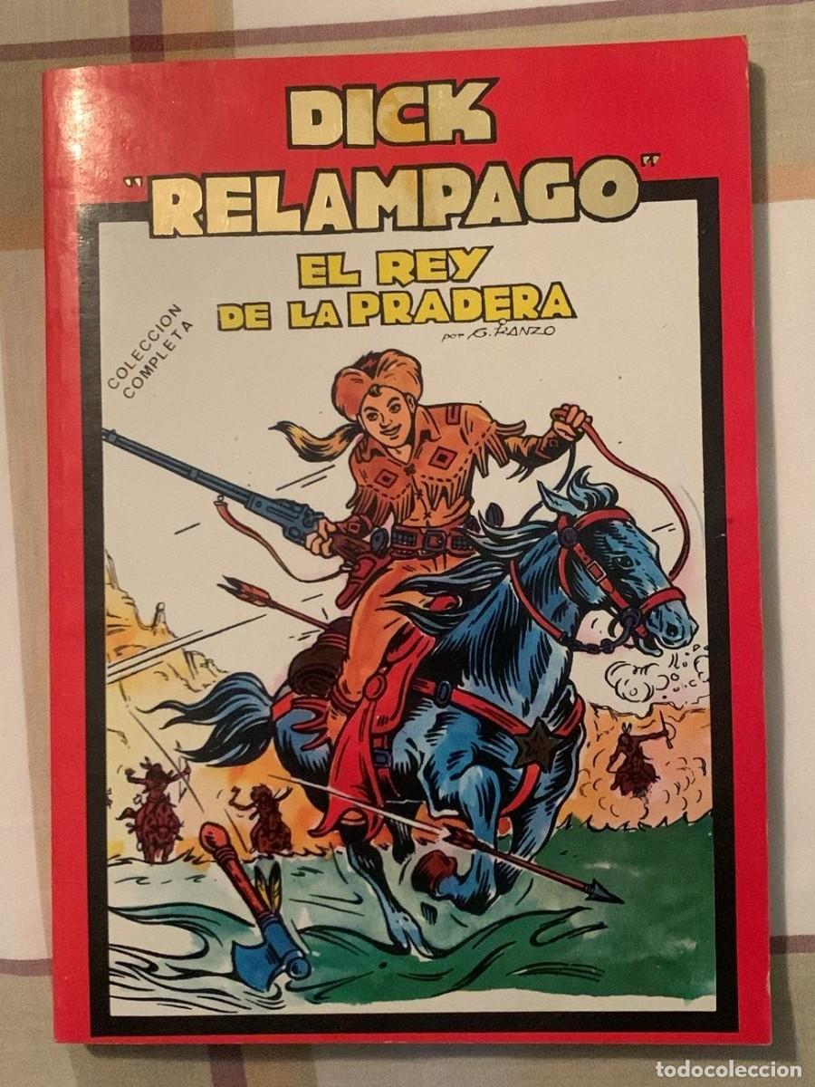 Tebeos: Dick &rdquo;Relampago&rdquo; El Rey de la Pradera - Coleccion completa - Ediciones Ursu - Foto 1