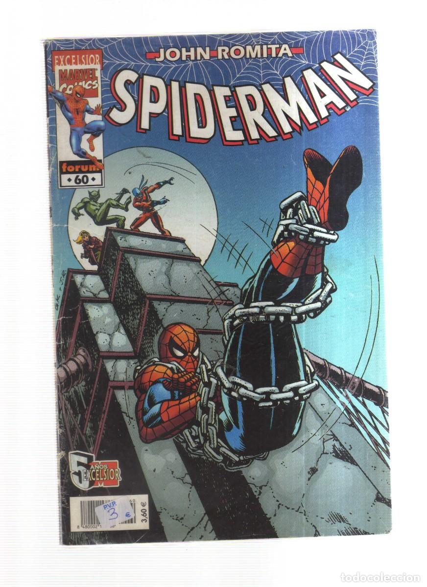 Tebeos: SPIDERMAN JOHN ROMITA MARVEL COMICS N,60 - Foto 1