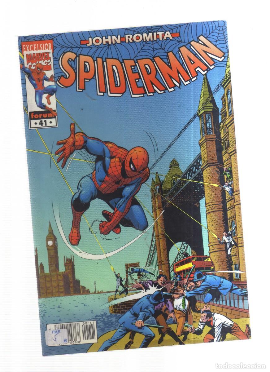 Tebeos: SPIDERMAN JOHN ROMITA MARVEL COMICS N,41 - Foto 1