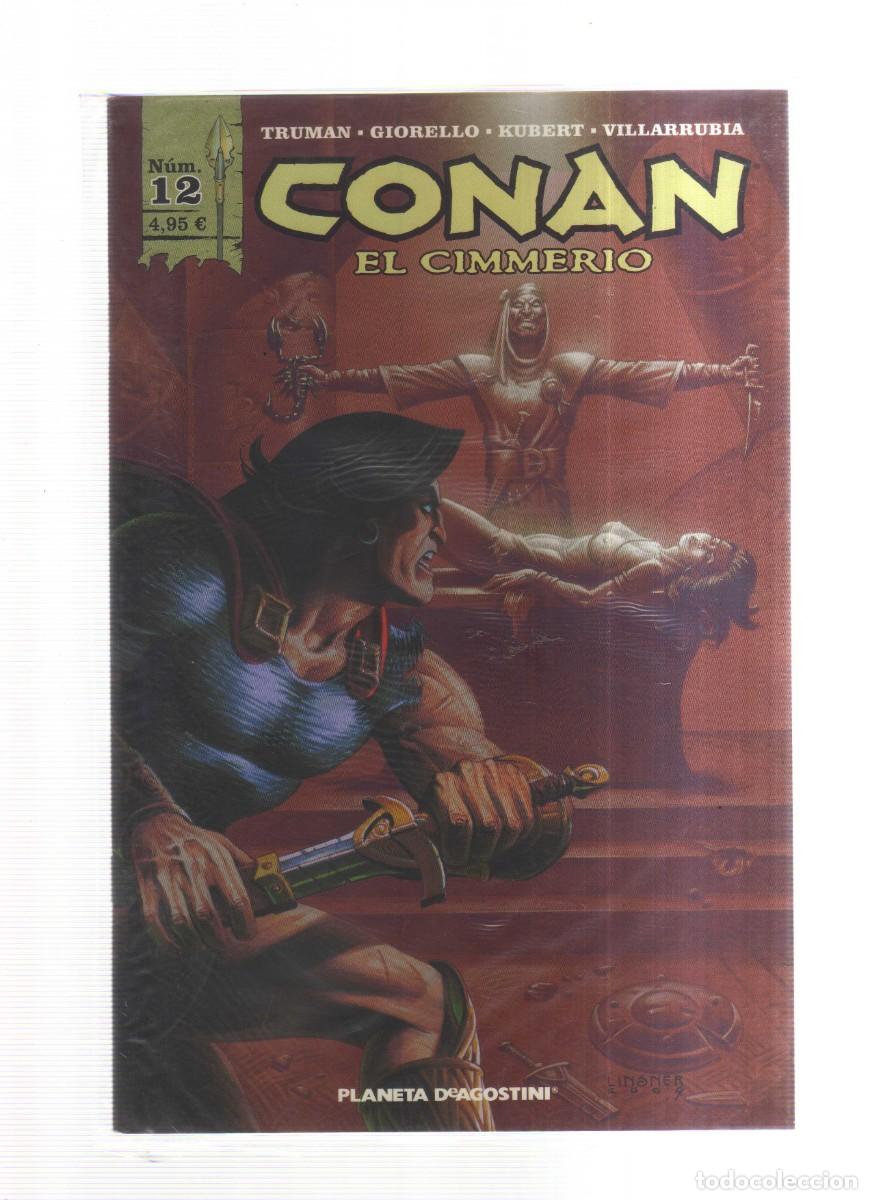 Tebeos: CONAN EL CIMMERIO N,12 - Foto 1