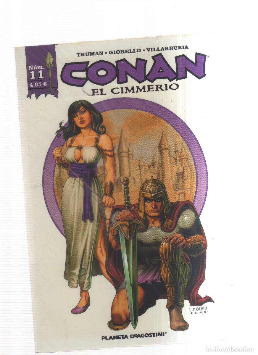 Tebeos: CONAN EL CIMMERIO N,11 - Foto 1