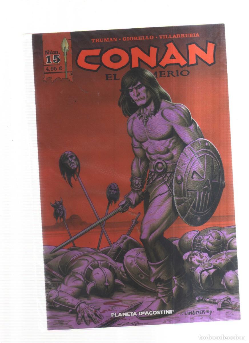 Tebeos: CONAN EL CIMMERIO N,15 - Foto 1