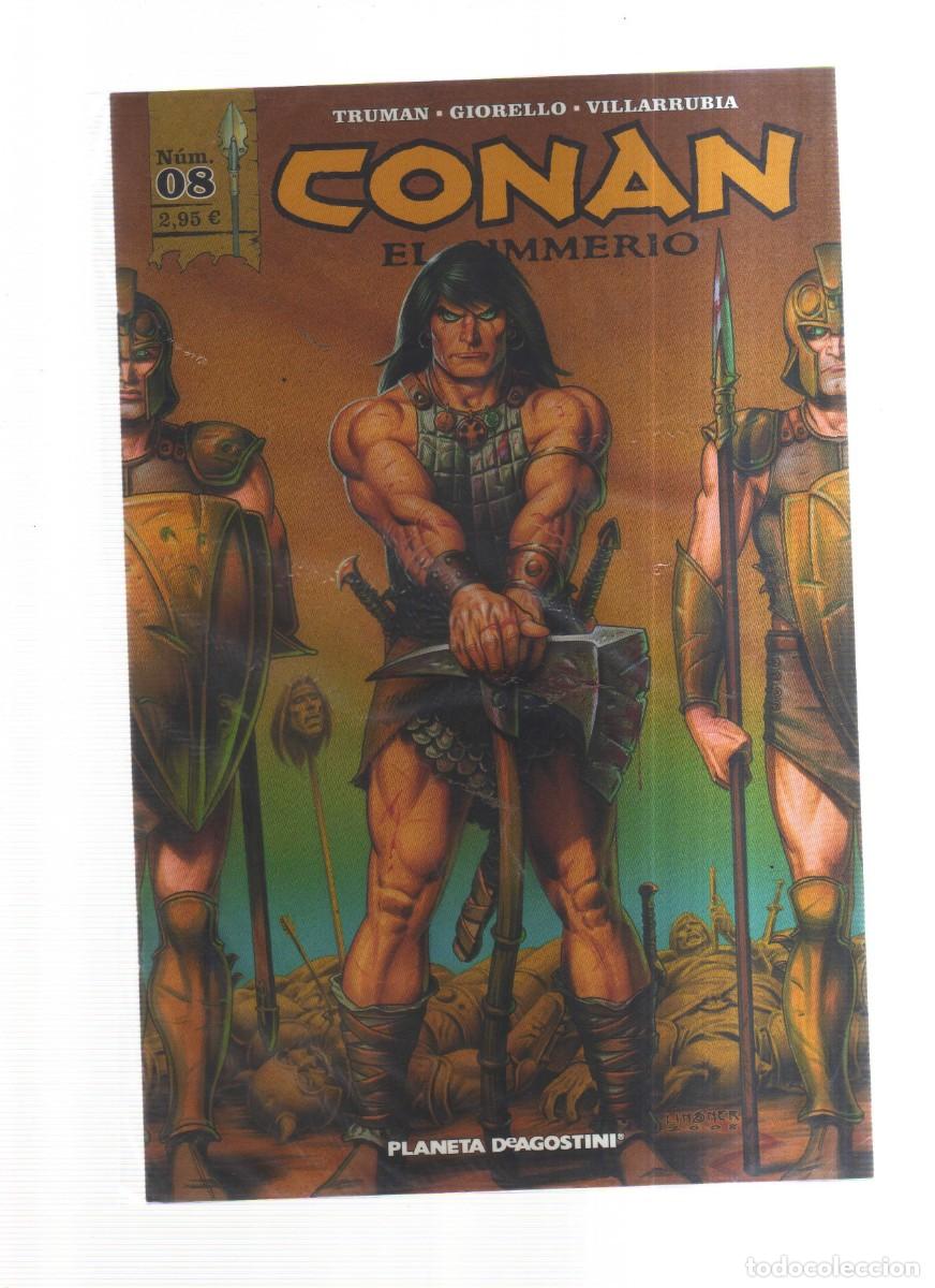 Tebeos: CONAN EL CIMMERIO N,08 - Foto 1