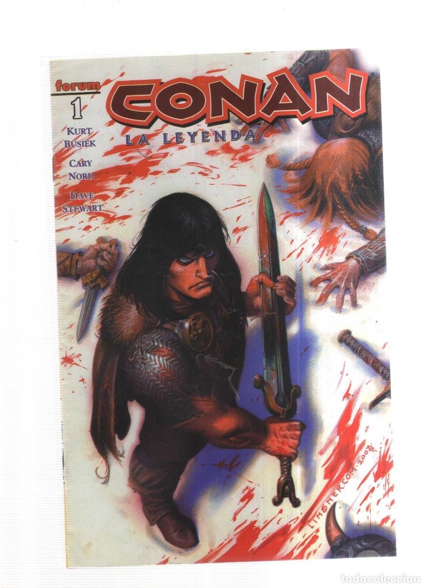 Tebeos: CONAN LA LEYENDA N,1 FORUM - Foto 1