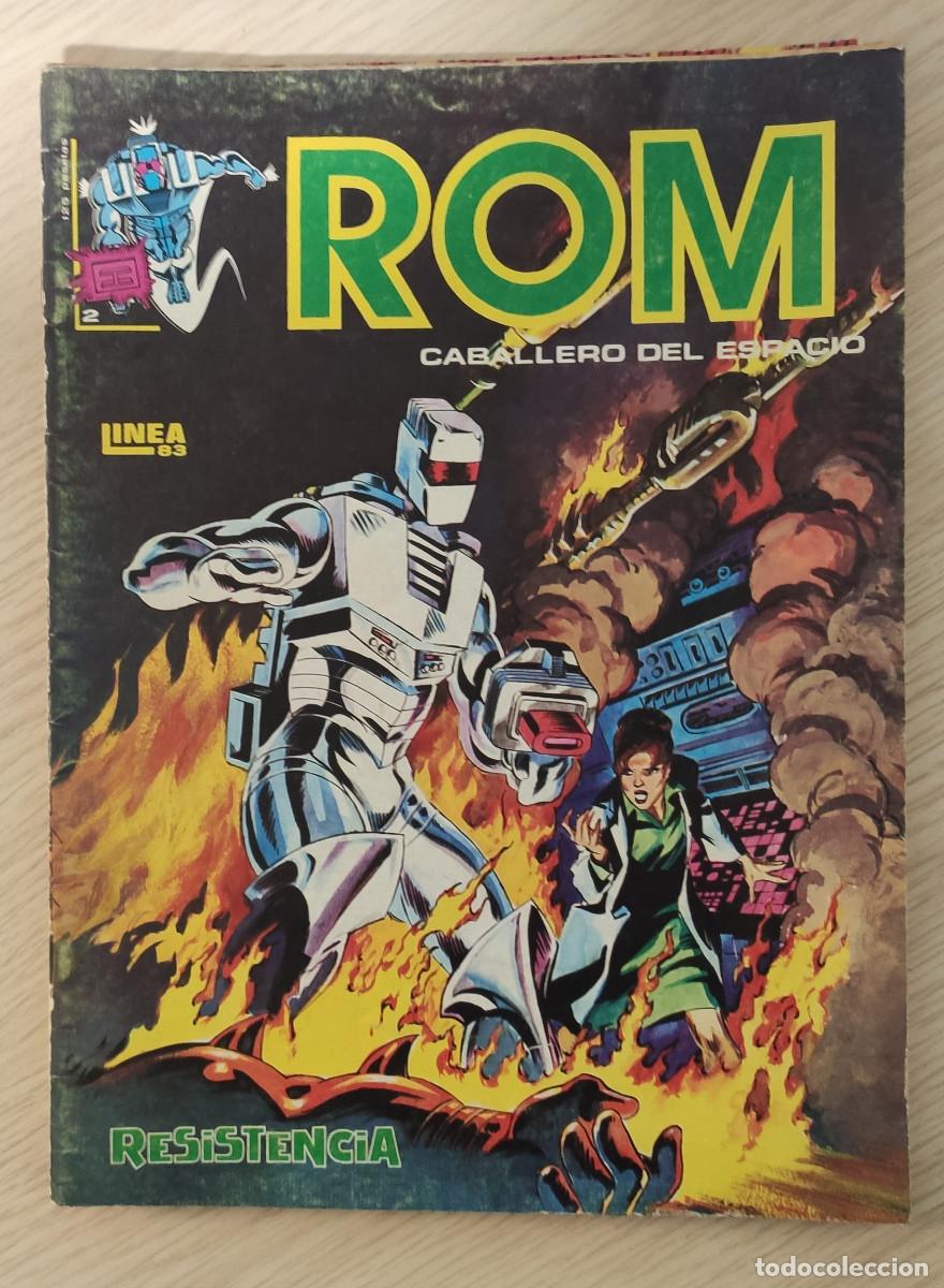 Tebeos: ROM Caballero del Espacio n&ordm; 2 Linea 83 - Foto 1