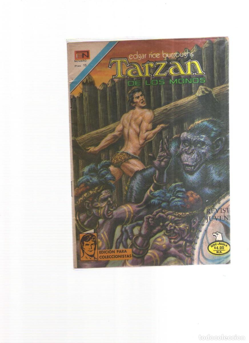Tebeos: TARZAN DE LOS MONOS REVISTA JUVENIL - Foto 1