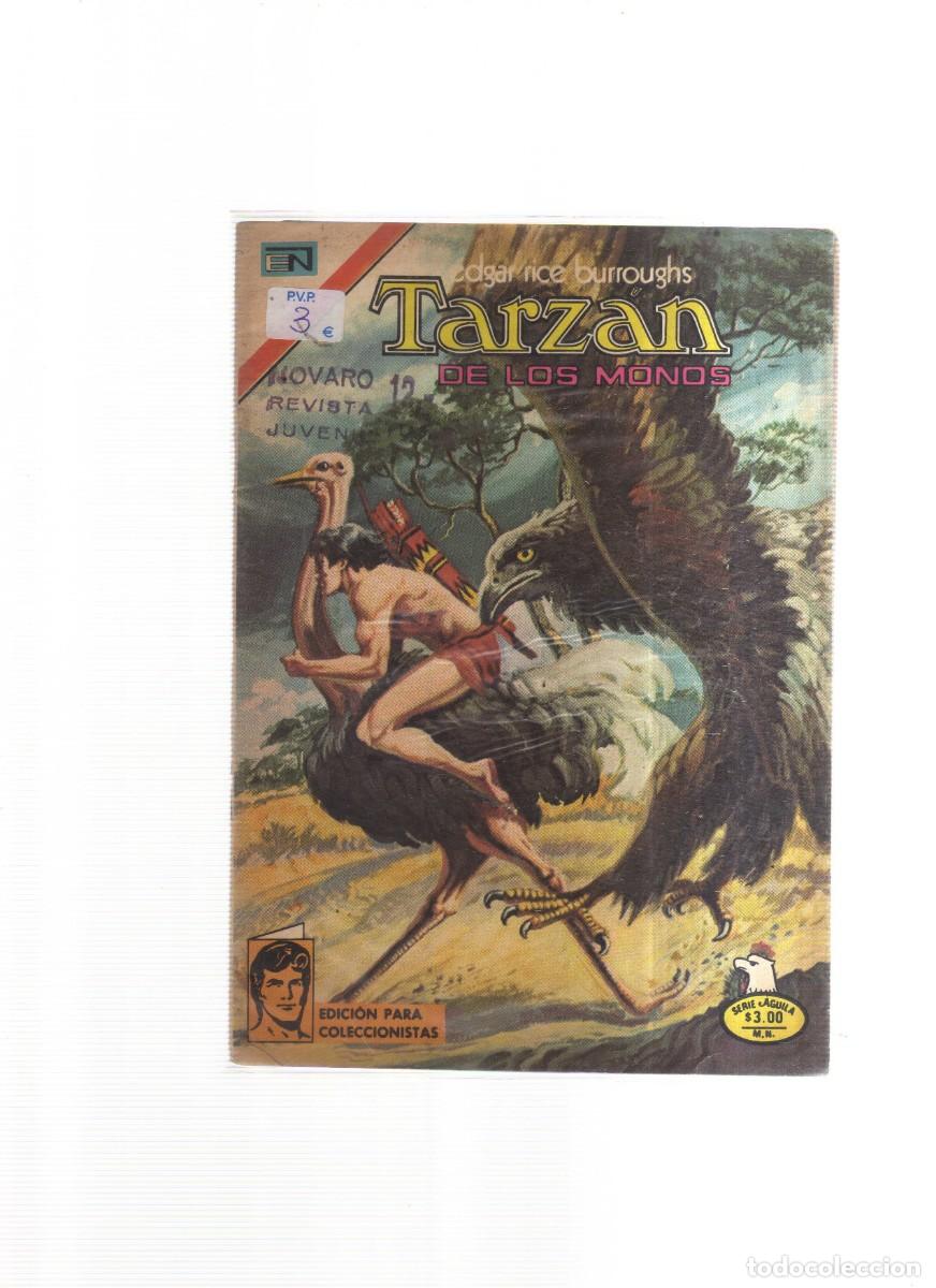 Tebeos: TARZAN DE LOS MONOS EDGAR RICE BURROUGHS - Foto 1