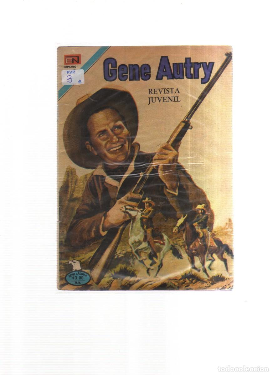 Tebeos: GENE AUTRY REVISTA JUVENIL - Foto 1