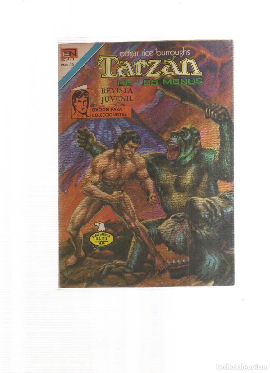 Tebeos: TARZAN DE LOS MONOS EDGAR RICE BURROUGHS - Foto 1
