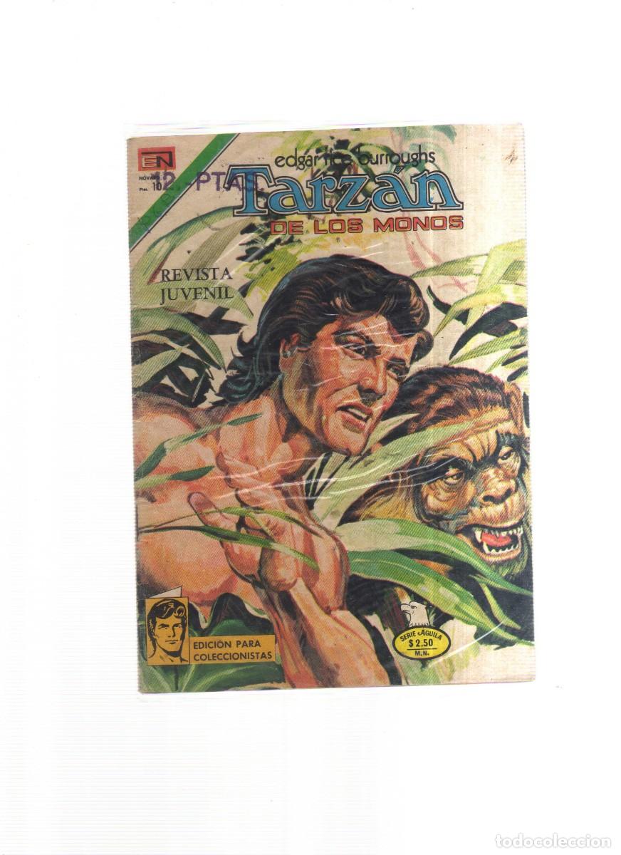 Tebeos: TARZAN DE LOS MONOS EDGAR RICE BURROUGHS - Foto 1