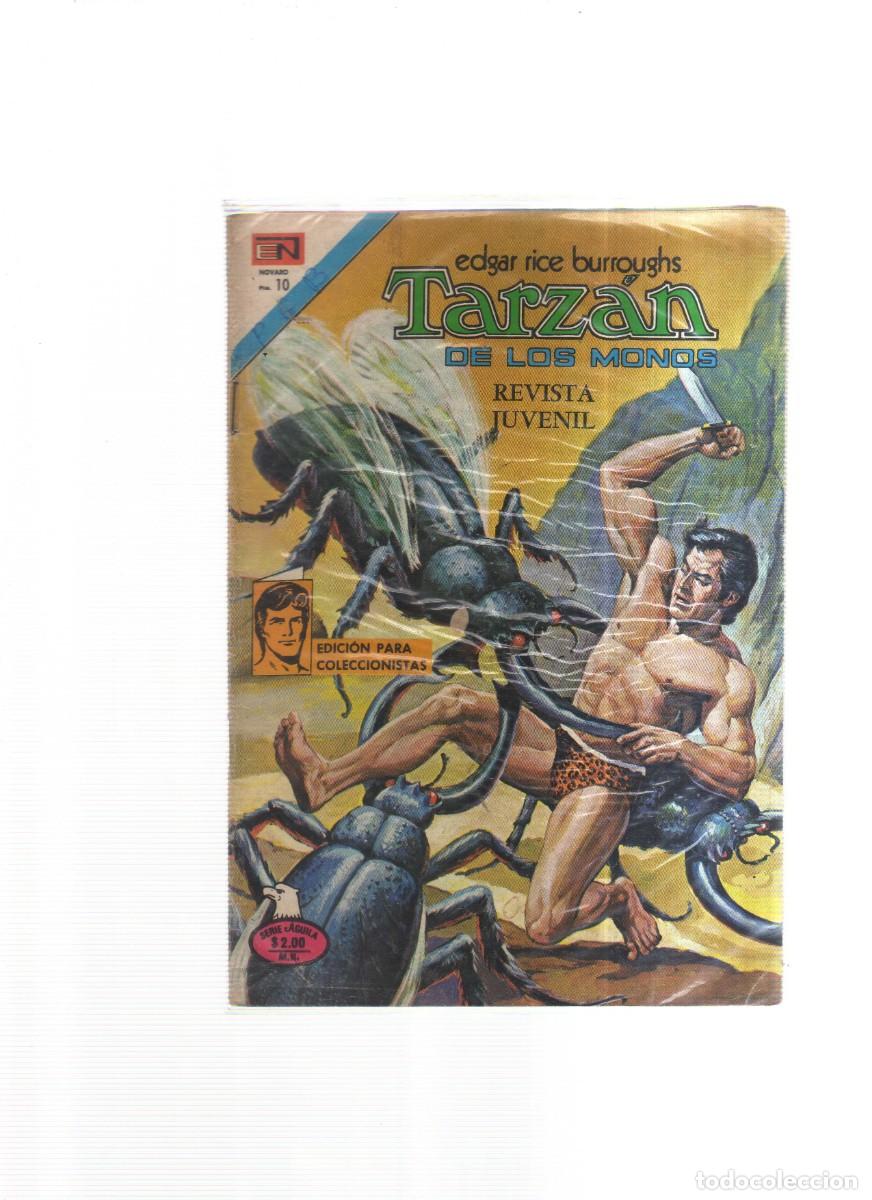 Tebeos: TARZAN DE LOS MONOS EDGAR RICE BURROUGHS - Foto 1