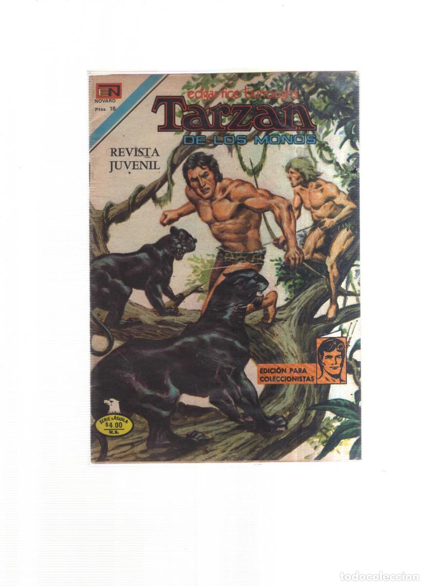 Tebeos: TARZAN DE LOS MONOS EDGAR RICE BURROUGHS - Foto 1