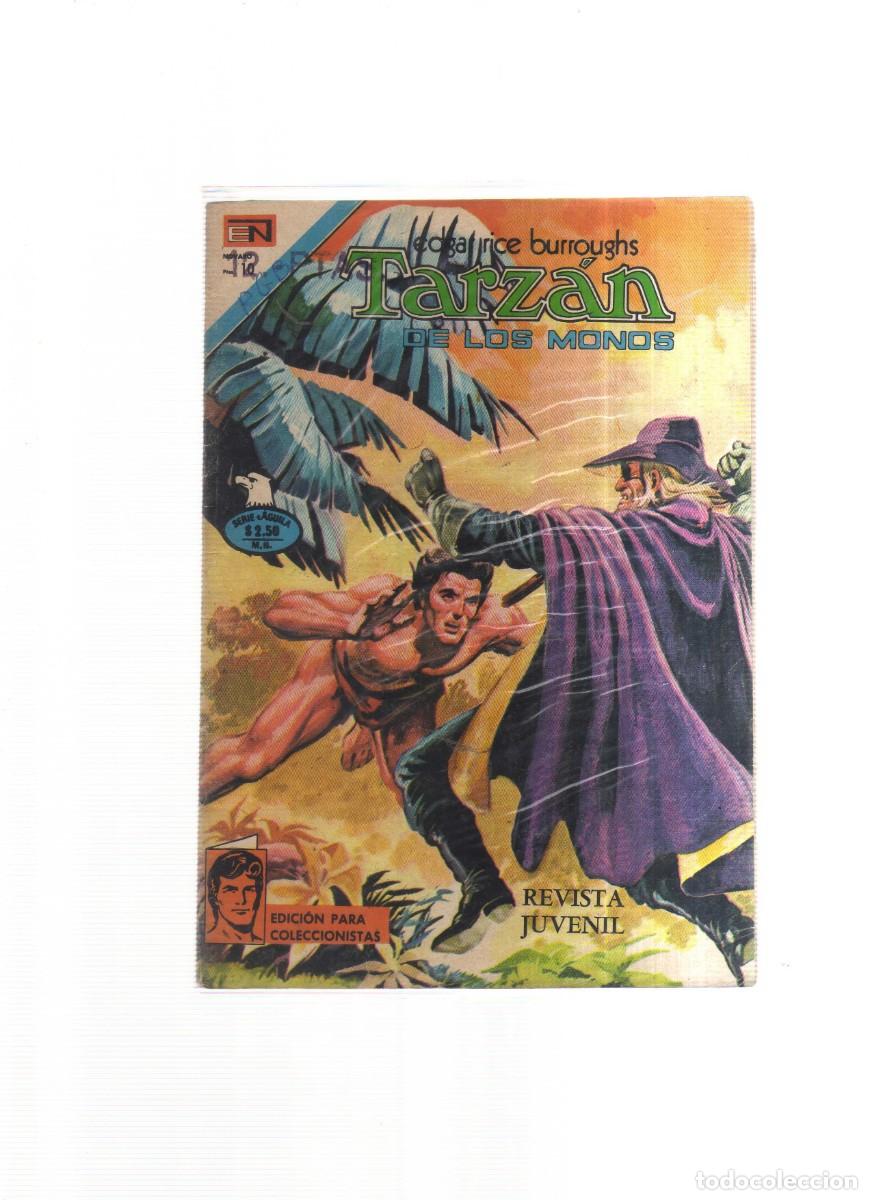 Tebeos: TARZAN DE LOS MONOS EDGAR RICE BURROUGHS - Foto 1