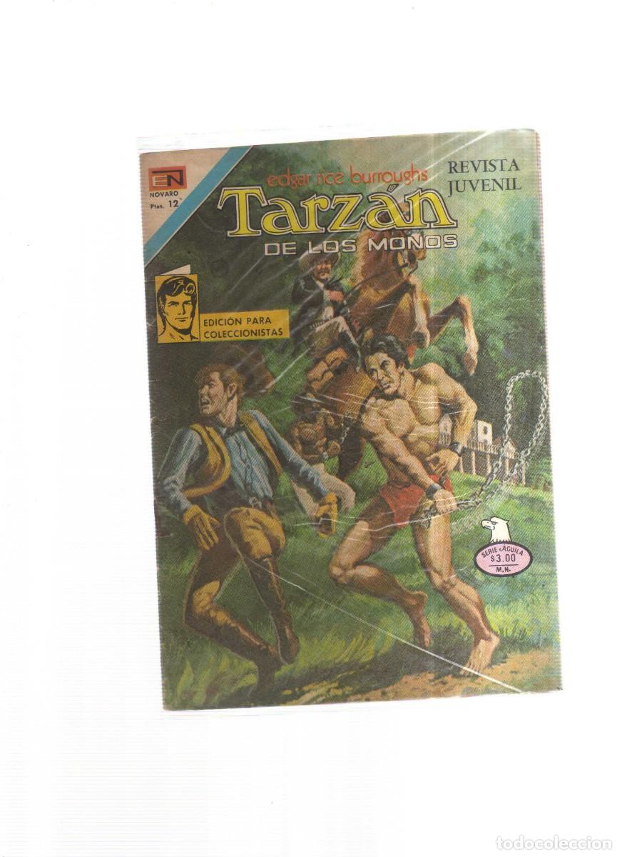 Tebeos: TARZAN DE LOS MONOS EDGAR RICE BURROUGHS - Foto 1