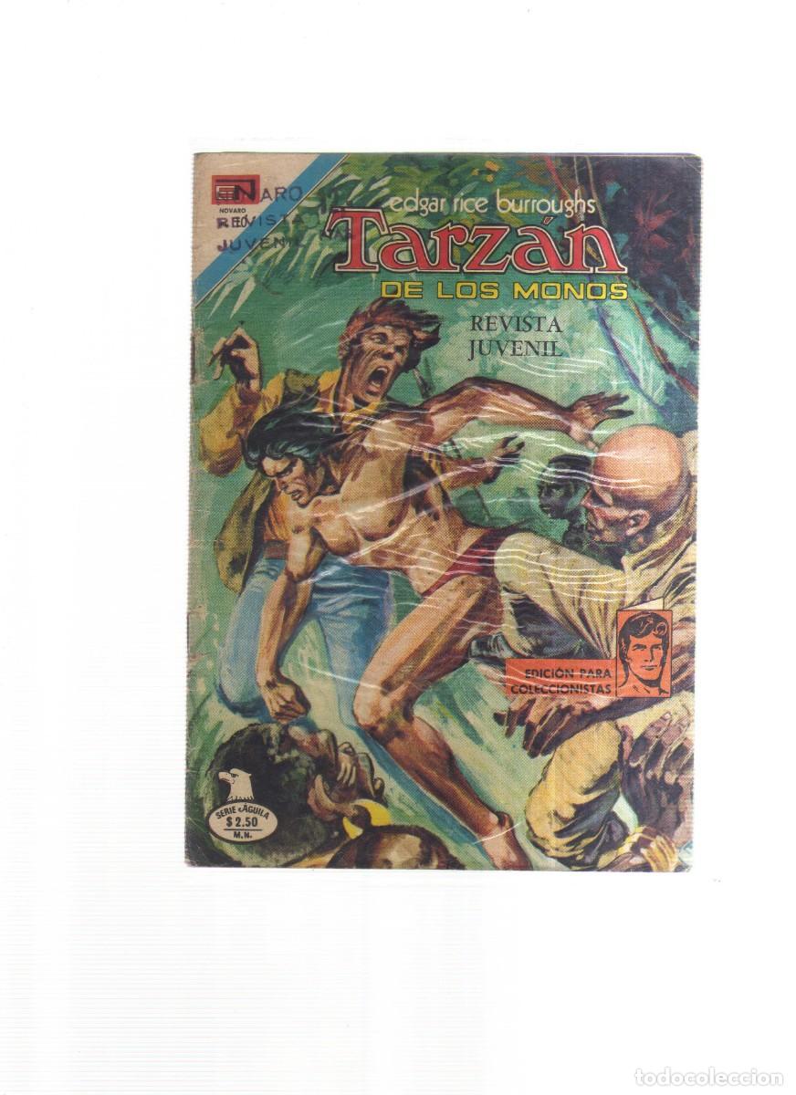 Tebeos: TARZAN DE LOS MONOS EDGAR RICE BURROUGHS - Foto 1