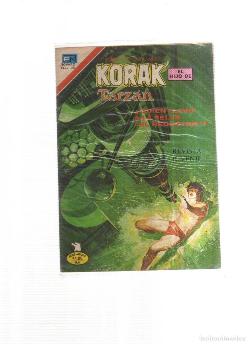 Tebeos: TARZAN DE LOS MONOS EDGAR RICE BURROUGHS - Foto 1