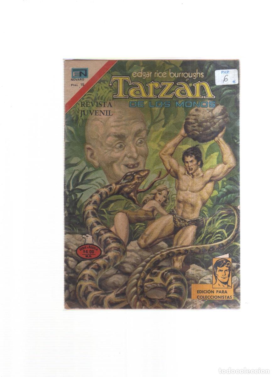 Tebeos: TARZAN DE LOS MONOS EDGAR RICE BURROUGHS - Foto 1