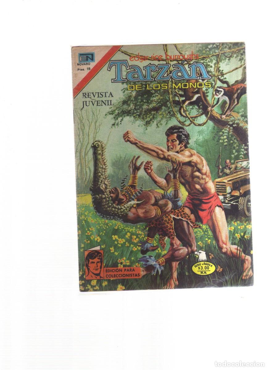 Tebeos: TARZAN DE LOS MONOS EDGAR RICE BURROUGHS - Foto 1