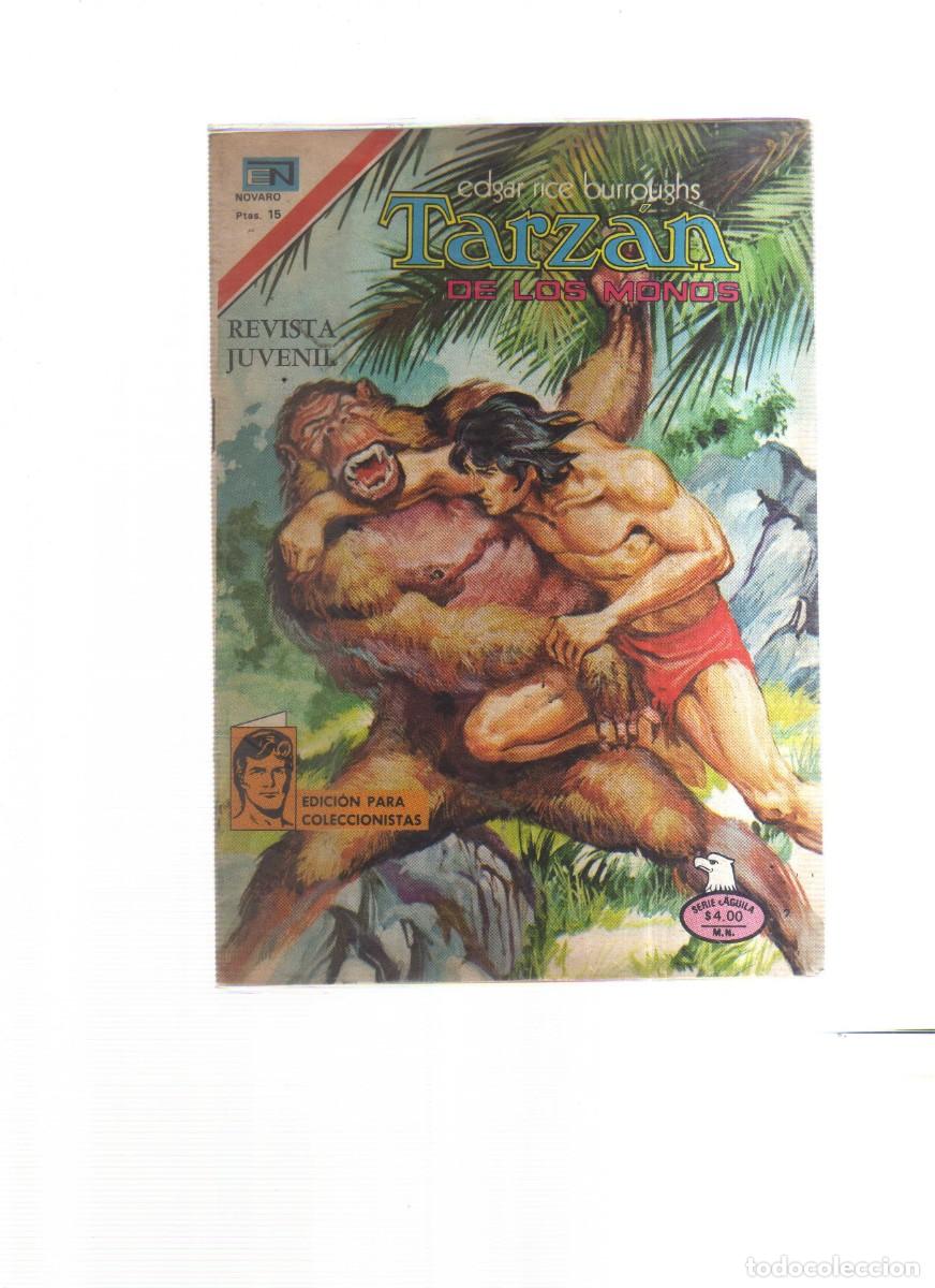 Tebeos: TARZAN DE LOS MONOS EDGAR RICE BURROUGHS - Foto 1