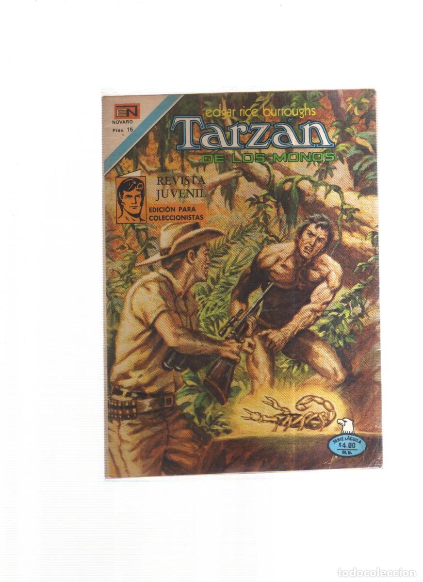 Tebeos: TARZAN DE LOS MONOS EDGAR RICE BURROUGHS - Foto 1