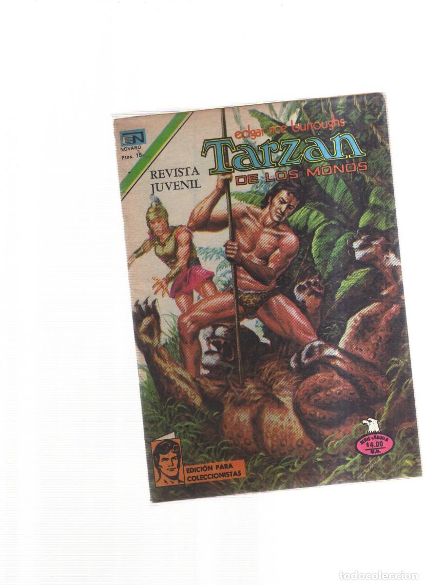 Tebeos: TARZAN DE LOS MONOS EDGAR RICE BURROUGHS - Foto 1