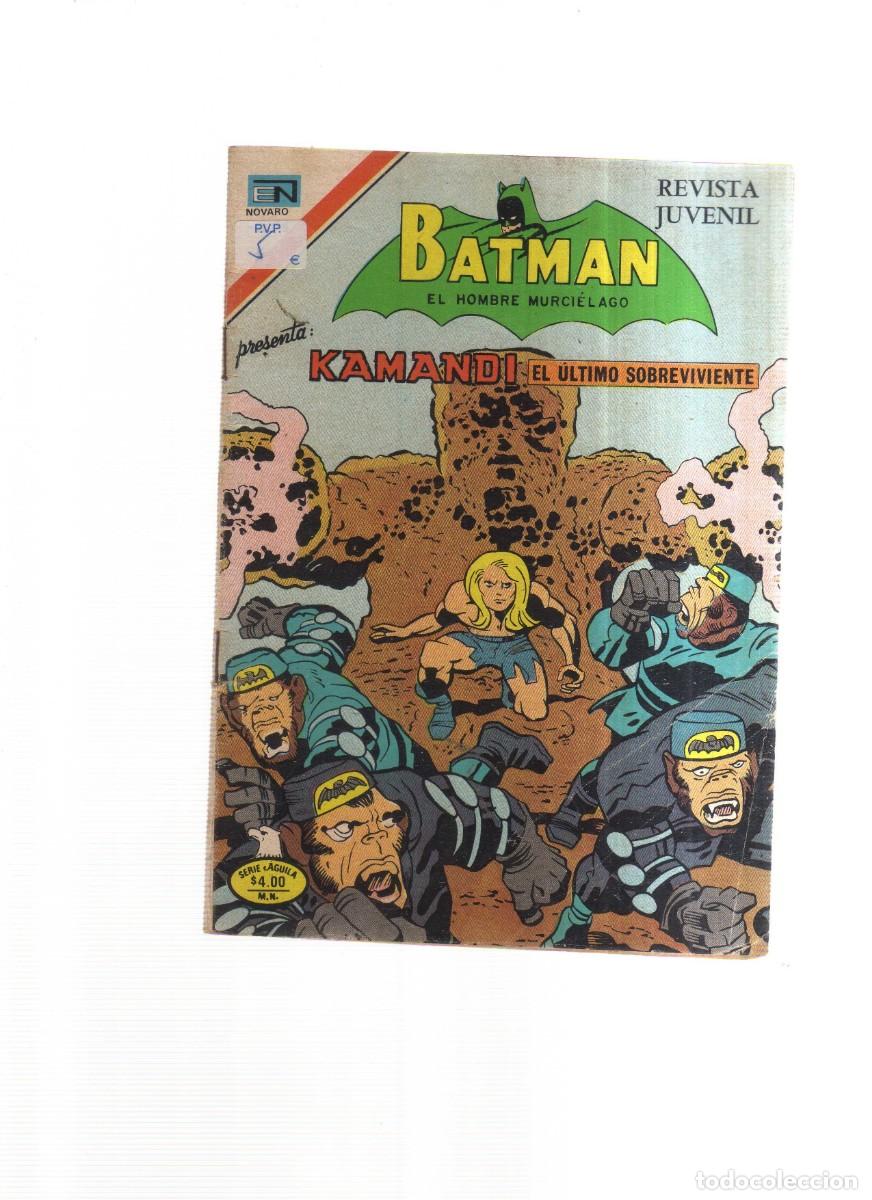 Tebeos: BATMAN KAMANDI EL ULTIMO SOBREVIVIENTE - Foto 1