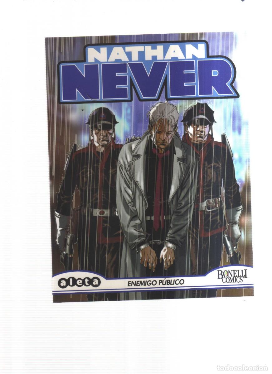 Tebeos: NATHAN NEVER ENEMIGO PUBLICO - Foto 1