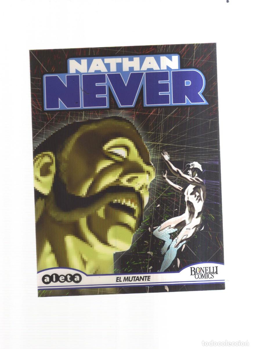Tebeos: NATHAN NEVER EL MUTANTE - Foto 1