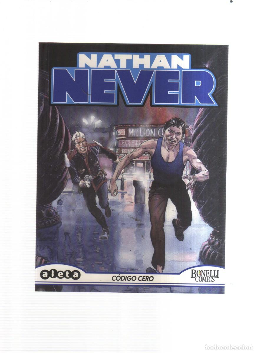 Tebeos: NATHAN NEVER CODIGO CERO - Foto 1