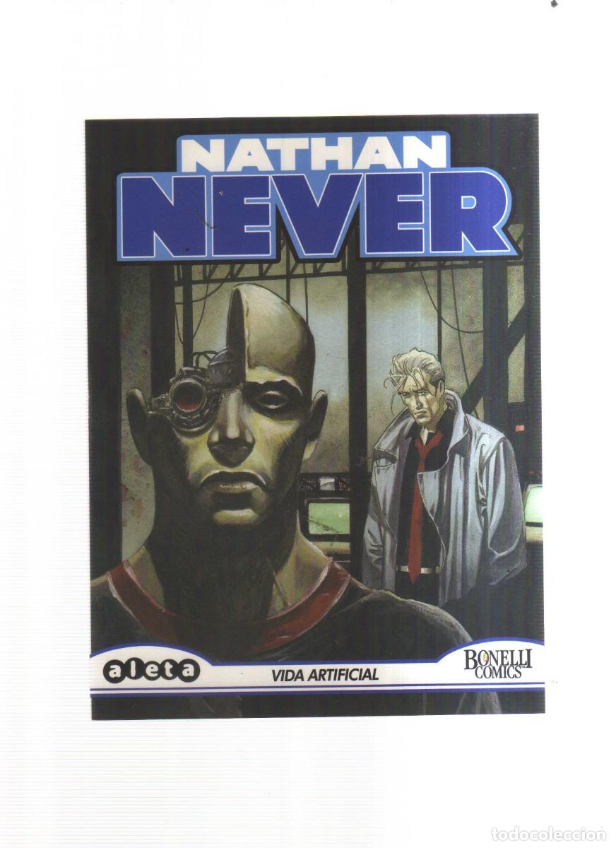 Tebeos: NATHAN NEVER VIDA ARTIFICIAL - Foto 1